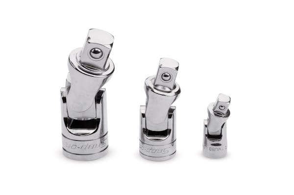 3 pc Combination Drive Universal Joint Set
