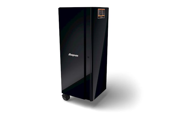 25" Four-Drawer Classic Series Locker (Black with Blackout Details)