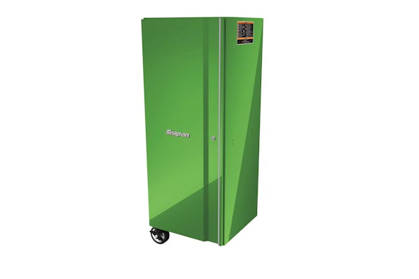 25" Four-Drawer Classic Series Locker (Extreme Green)