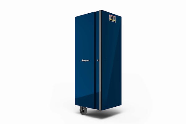 25" Four-Drawer Classic Series Locker (Midnight Blue)