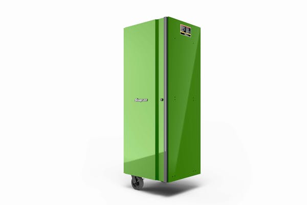 25" Four-Drawer Classic Series Locker (Extreme Green)