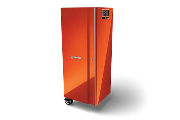 25" Four-Drawer Classic Series Locker (Electric Orange)