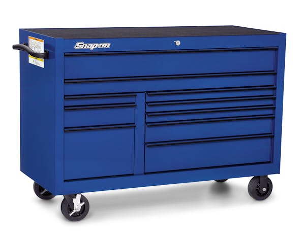 55" 10-Drawer Double-Bank Classic Series Roll Cab