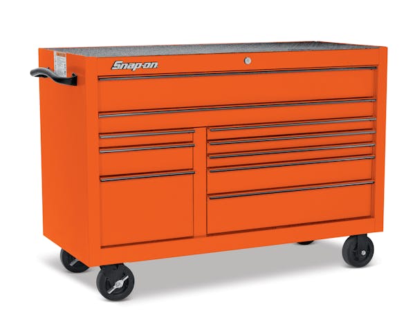 55" 10-Drawer Double-Bank Classic Series Roll Cab