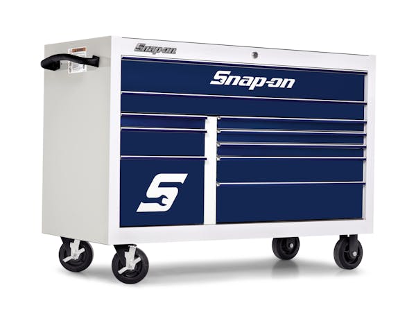 55" 10-Drawer Double-Bank Classic Series Roll Cab