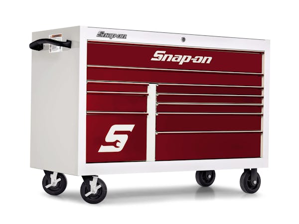 55" 10-Drawer Double-Bank Classic Series Roll Cab