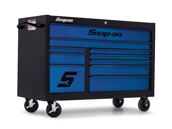 55" 10-Drawer Double-Bank Classic Series Roll Cab