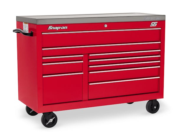 55" 10-Drawer Double-Bank Classic Series Roll Cab