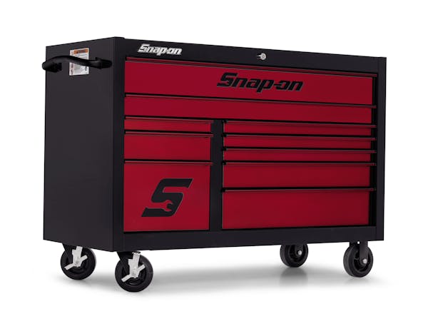 55" 10-Drawer Double-Bank Classic Series Roll Cab