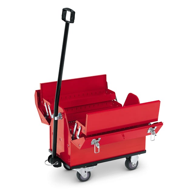 Small Dog Box Wheeled Tool Box (Blue-Point®)