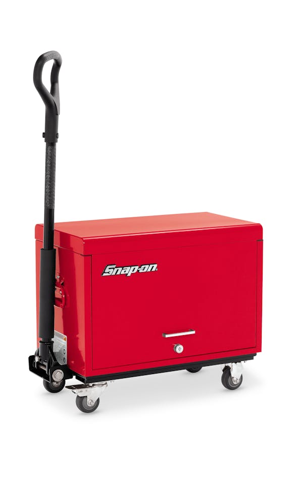 Large Dog Box Nine Drawer Wheeled Tool Box