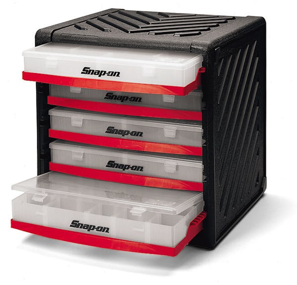 Five-Drawer Storage Cabinet