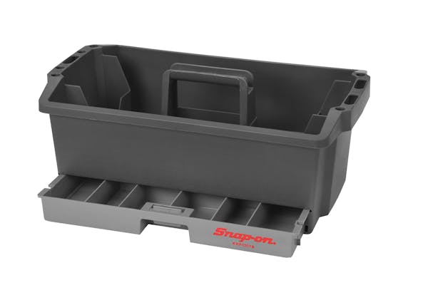 Plastic Tote Tray (Gray)