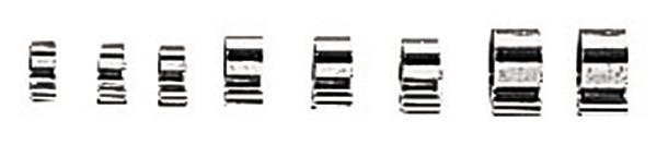 1/2" Drive Socket Clips (25 pk)