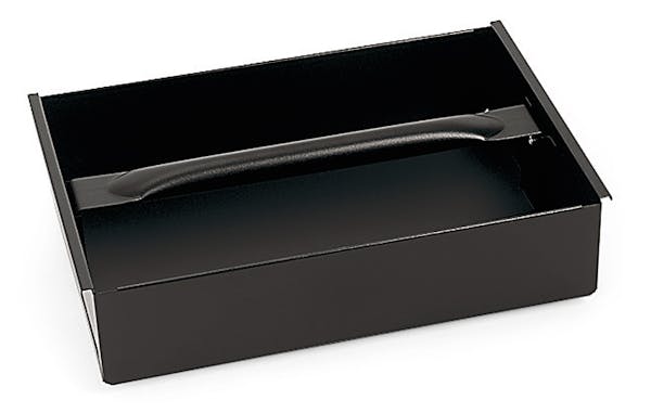 Metal Tote Tray (Black)