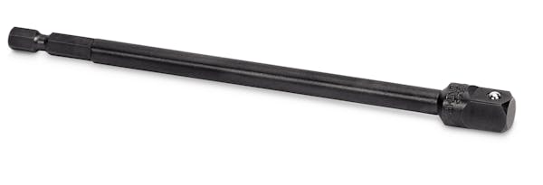 3/8" Drive 4" Long 1/4" Hex-To-3/8" Square Adaptor