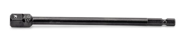 3/8" Drive 6" Long 1/4" Hex-To-3/8" Square Adaptor 3 3/8" Drive 6" Long 1/4" Hex-To-3/8" Square Adaptor