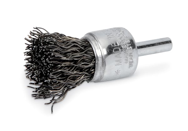 Crimped Wire Brush (Blue-Point®)