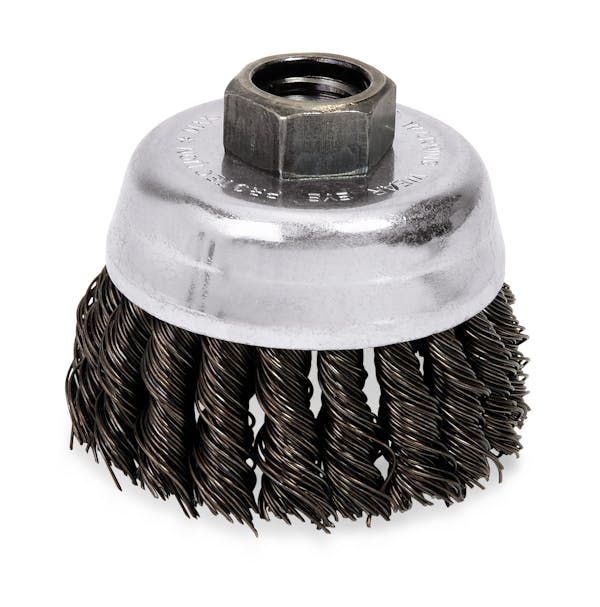 Single Row Knot-Type Wire Brush (Blue-Point®)