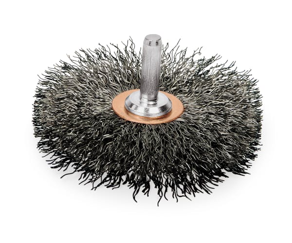 Crimped Wire Wheel (Blue-Point®)