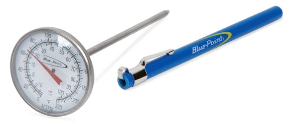 Dual Scale Dial Type Thermometer (Blue-Point®)