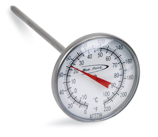 Dual Scale Dial Type Thermometer (Blue-Point®)
