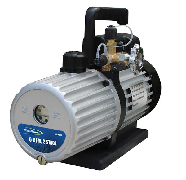 6.0 CFM Deep Rotary Vane 2-Stage Vacuum Pump (Blue-Point®)