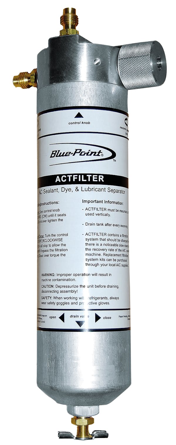 Sealant and Dye Filter (Blue-Point®)