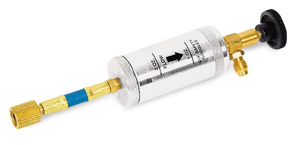 2 oz Oil Injector (R134a only)