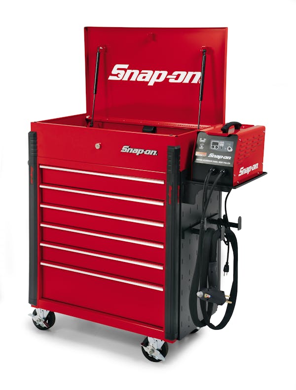 Aluminum Panel Dent Puller and Tool Kit