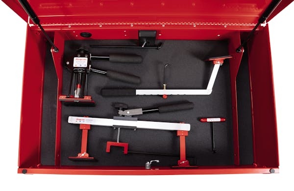 Aluminum Panel Dent Puller and Tool Kit 3 Aluminum Panel Dent Puller and Tool Kit