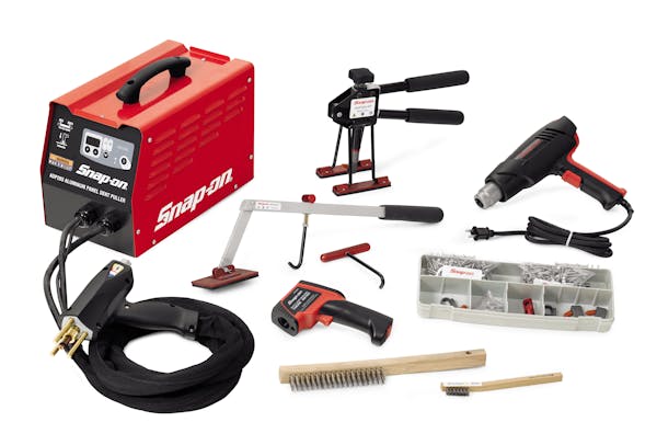 Aluminum Panel Dent Puller Kit