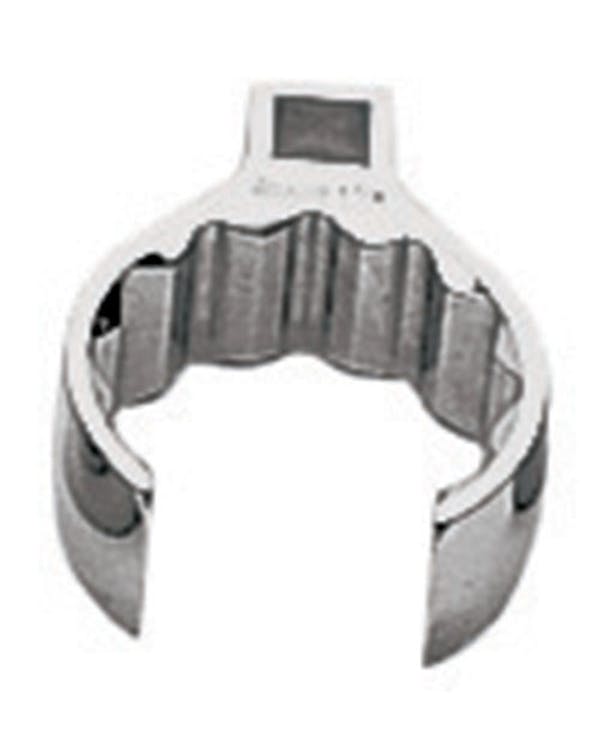 1/2" Drive 12-Point SAE 1-7/8" Flank Drive® Deep Flare Nut Crowfoot Wrench