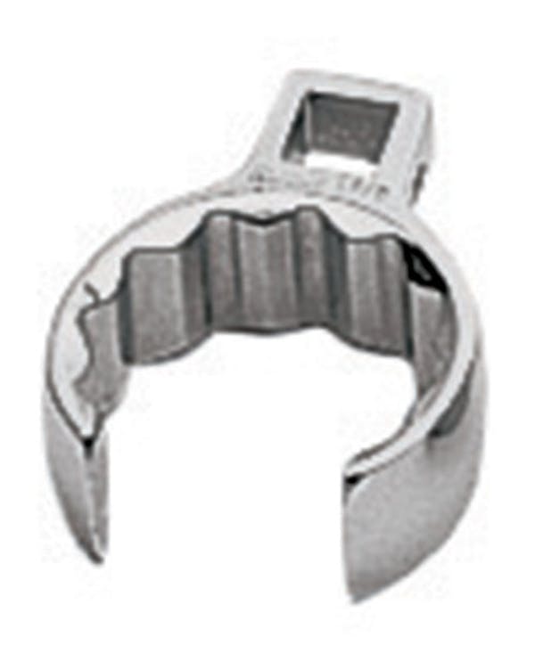 1/2" Drive 12-Point SAE 1-5/8" Flank Drive® Deep Flare Nut Crowfoot Wrench