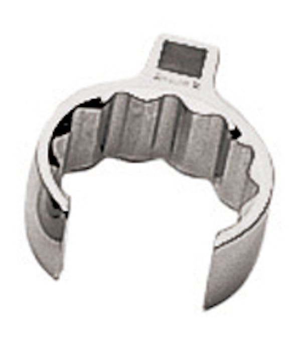 1/2" Drive 12-Point SAE 2-3/4" Flank Drive® Deep Flare Nut Crowfoot Wrench