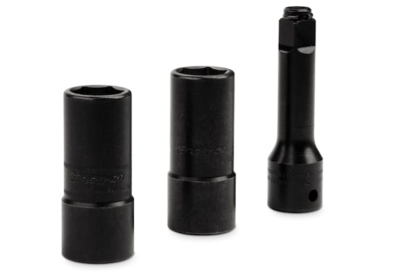 3 pc 1/2" Drive Double-Ended Lug Nut Socket Set