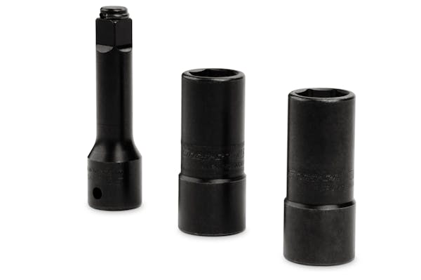 3 pc 1/2" Drive Double-Ended Lug Nut Socket Set 3 3 pc 1/2" Drive Double-Ended Lug Nut Socket Set