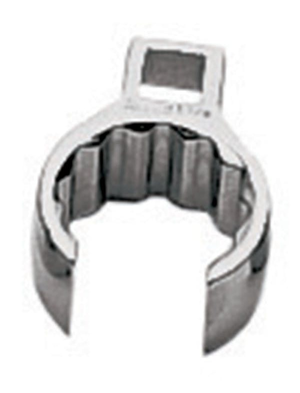 1/2" Drive 12-Point SAE 1-3/8" Flank Drive® Deep Flare Nut Crowfoot Wrench