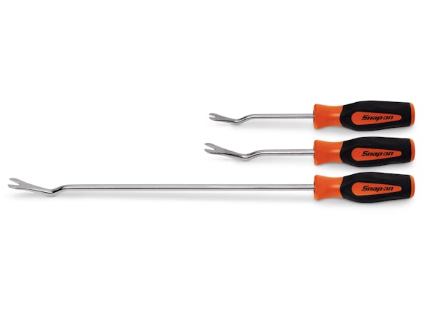 3 pc Instinct® Trim Pad Tool Set (Orange)